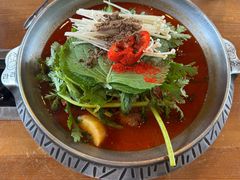 -喇喇排骨火锅·传统韩式脊骨汤(望京西园总店)