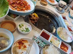 -韩香福烤肉庄园(文化西路店)
