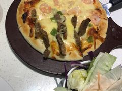 -汤姆家的牛排意面披萨(融创茂店)