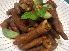 腊八蒜凤爪-紫光园·烤鸭(吕家营店)