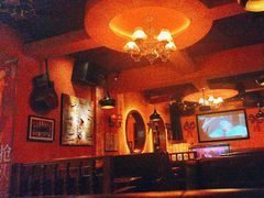 -無名记忆Music Bar夜景怀旧酒吧