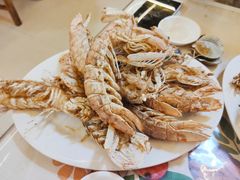 椒盐皮皮虾-花乐餐厅(涠洲岛店)