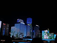 -闽江夜游台江旅游码头