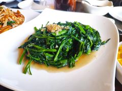 虾酱空心菜-食肆&Fourteen(武林夜市店)