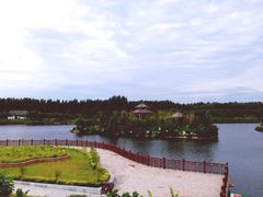 -西安汉城湖景区