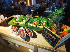 -大中华希尔顿酒店-念自助餐·海南美食·三文鱼