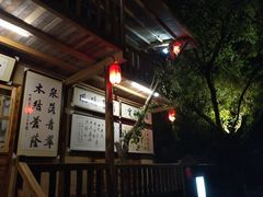 -天门沟九州驿站树上汤泉