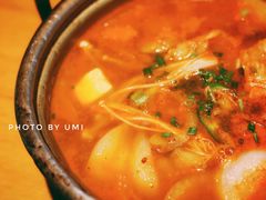 五花肉泡菜汤-青春贝壳韩国烤肉(虹泉路店)