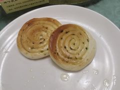 葱油饼-岭下农庄·农家菜·野生大头鱼·公司团建(福永凤凰山店)