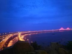 景点-星海湾跨海大桥
