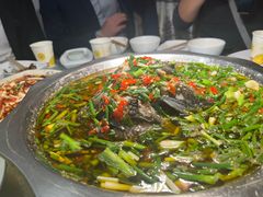 -正荣酒家葱葱鲫鱼