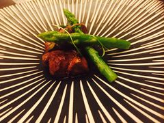 蒜香牛肉粒-新天世纪中餐厅