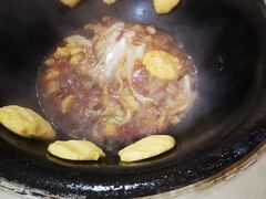 排骨锅-三江鱼东北特色铁锅炖(骆驼店)