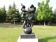 -长春世界雕塑园冰雪艺术天地