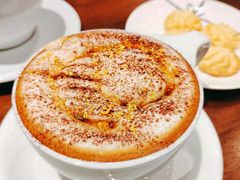 桂花干卡布奇诺（hot）-ZING COFFEE 镜咖啡