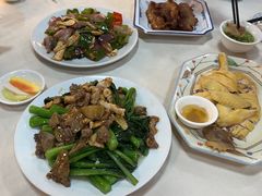 菜心炒鸡杂-华哥私厨-原醉琼楼