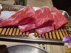 雪花牛大力-西塔老太太泥炉烤肉(亚运村店)
