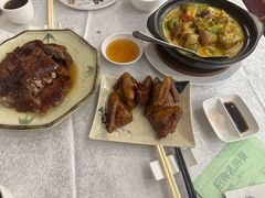 -沙田新强记烧鹅海鲜酒家