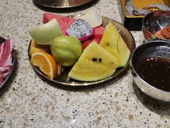 -姜胖胖首尔自助烤肉·蒸汽海鲜大排档(国瑞中心店)