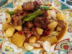 大盘鸡（小份）-巴依老爷新疆美食(马驹桥店)