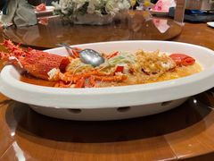 蒜蓉蒸波龙-钱塘宴(东站西子国际店)