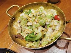 干锅手撕包菜-楼兰新疆主题餐厅(苏州中心店)