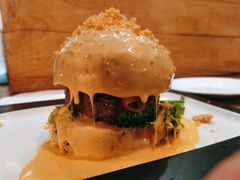 芝士瀑布汉堡-Lets burger非常汉堡·环球风味(蓝色港湾店)