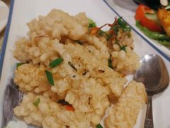 七味椒盐鲜鱿-热浪岛马来餐厅