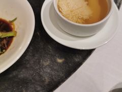 松茸菊花豆腐汤-苏帮袁Sue Cuisine(来福士店)