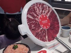 -左庭右院鲜牛肉火锅(环球港店)