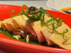 椒麻汁脆皮咸鸡-许家菜(望江店)