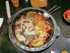 -宽板凳老灶火锅(簋街店)