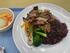 卤精肉减脂餐-浙江大学玉泉校区四食堂