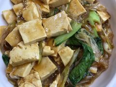 大蒜炒豆腐-晋情·游子轩(梅花路店)