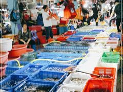 自助取餐区-霞涌市场海鲜摆卖区