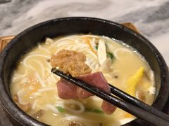 -梅贻琦先生旧居民国茶楼 过桥米线