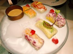 -蜜桃花开·中西融合菜E&W(南长街店)
