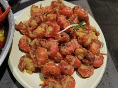 咸蛋黄焗虾球-一棠龙虾•王牌虾球(楚河汉街店)