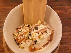 榛果咖啡冰淇淋-小食院简餐厅