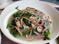 上汤菠菜-一盏明灯全素斋(殊像寺店)