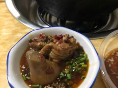 芋儿鸡-石灰市毛记烧鸡公(解放碑店)