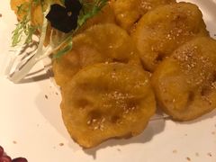白洋淀虾肉藕饼-小放牛炒菜馆(中山路乐汇城店)