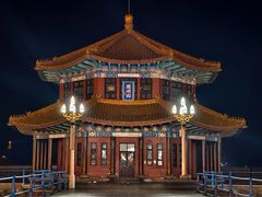 -栈桥景区