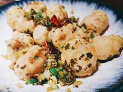 酸菜炒汤圆-夜郎国·贵州菜(南山店)