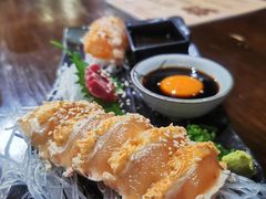鸡肉刺身三品-串鑫