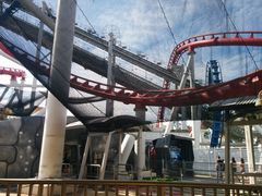 -太空堡垒 双轨过山车