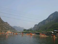 -十渡东湖港风景区