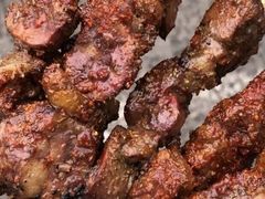 羊肉串-劳动公园新疆人烤腰子