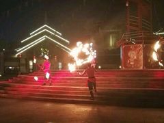 室外表演-济南方特东方神画