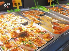 自助取餐区-苏格里岛自助海鲜烤肉(青秀万达店)